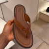 bbbc5d33-2d0d-4f5a-befe-ea5c331803d4 Luxe Leather Cross-Strap Slippers