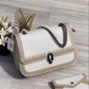 The Chic Tailored Tweed Flap Bag