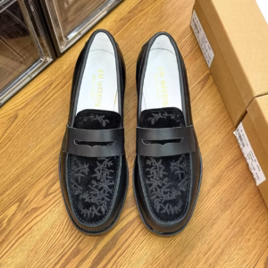 Weston x Duke Luxe Suede Penny Loafer