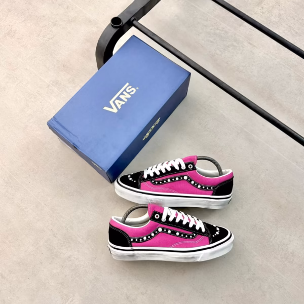 VANS Old Skool 36 Pearlized Pack “Pink Black”