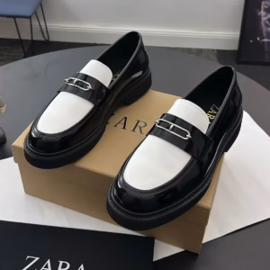 ZARA Chunky Corporate Shoe