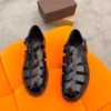Pedro Glossy Fisherman Sandals