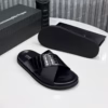 Cross-Strap Luxury Slides