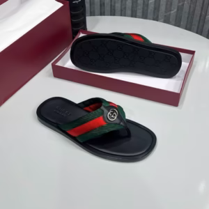 Signature Stripe Toe-Post Sandal