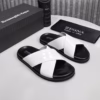 Cross-Strap Luxury Slides