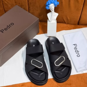 Pedro Cross-Strap Signature Slides