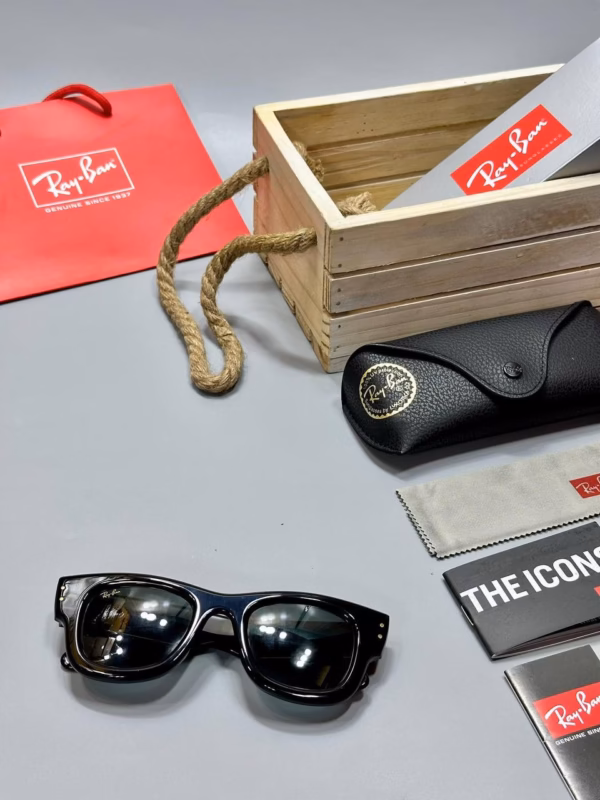 Ray-Ban Wayfarer Puffer Eyeglasses