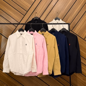 Luxury  Polo Button-Up Shirt