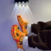 IMG_2331 Orange Camo Charm Clogs