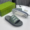 IMG_2907 Premium Triple-Stripe Slide Sandals
