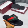 Signature Stripe Toe-Post Sandal